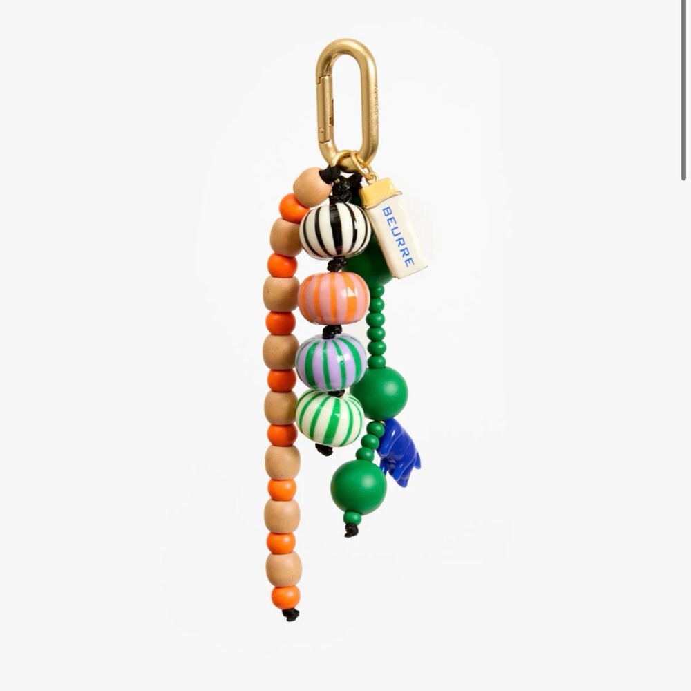 New Clare V Bag Charm - Le Beurre Fob